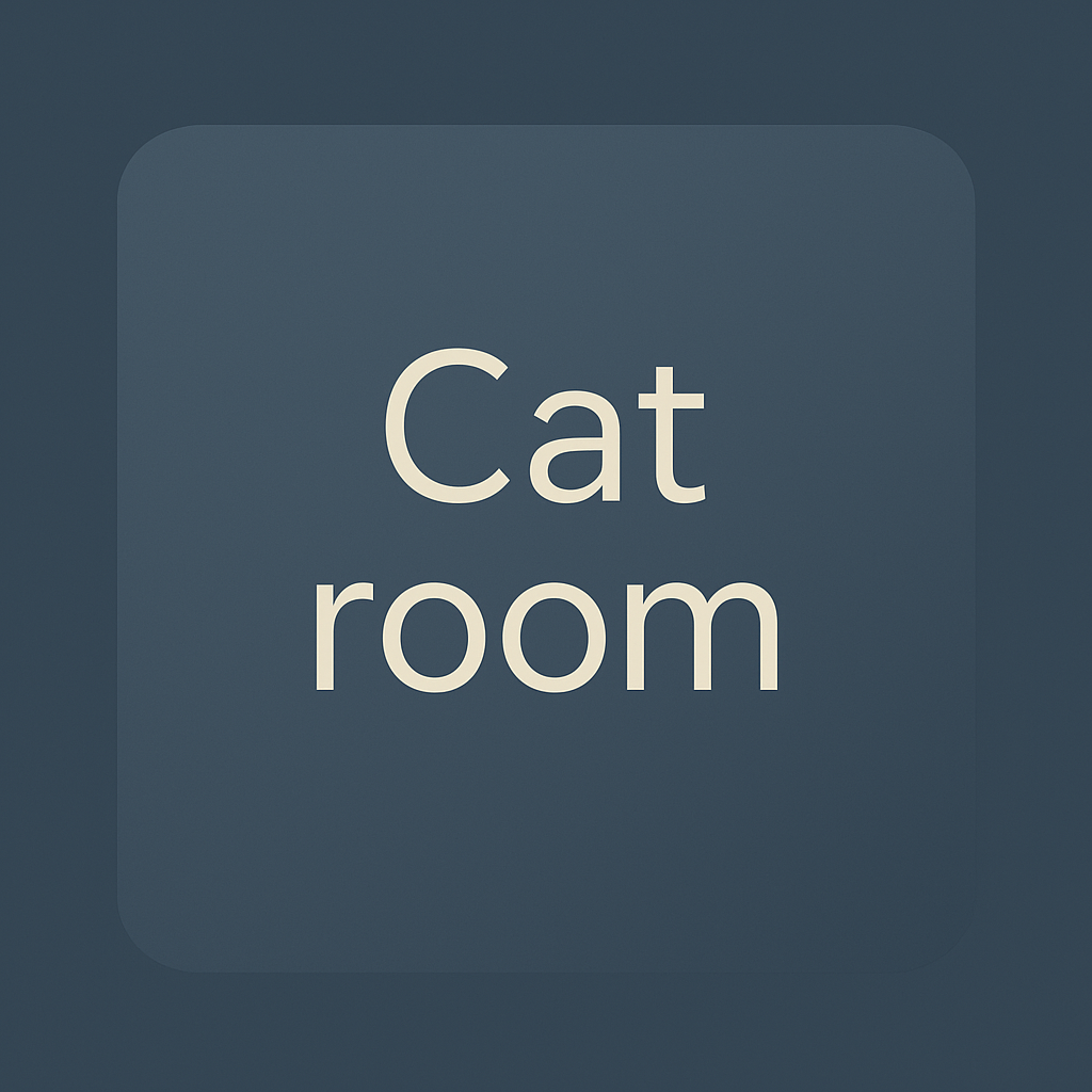 Cat room
